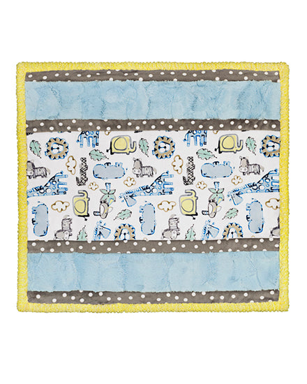Shannon Fabrics Shannon Minky Cuddle Kit Wee Ones Lion Around