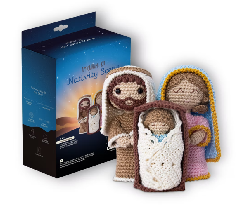 Circulo - Nativity Scene Crochet Kit