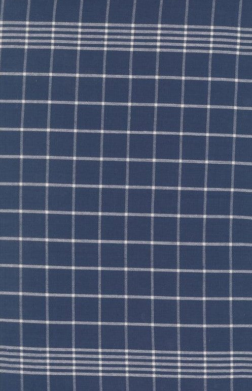 Moda - Summer Solstice - Pieces To Treasure - Nautical Bl 992360 Fabric