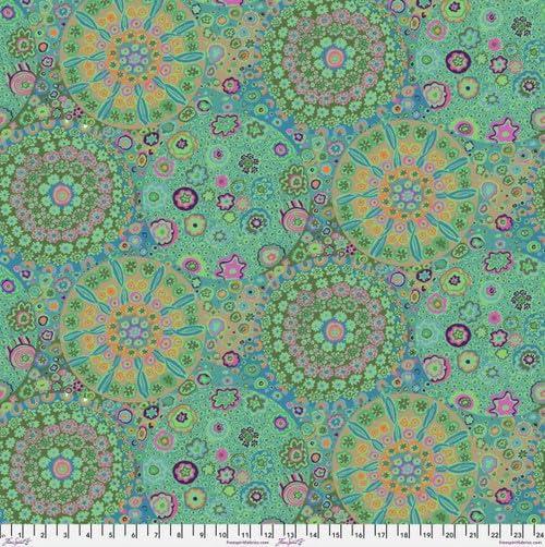 Free Spirit Millefiore 108 inch wide backing quilting fabric