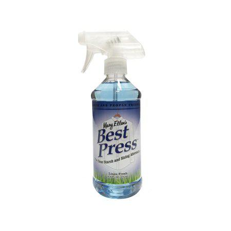 Mary Ellens Best Press Clear Starch 16.9oz Linen Fresh notion