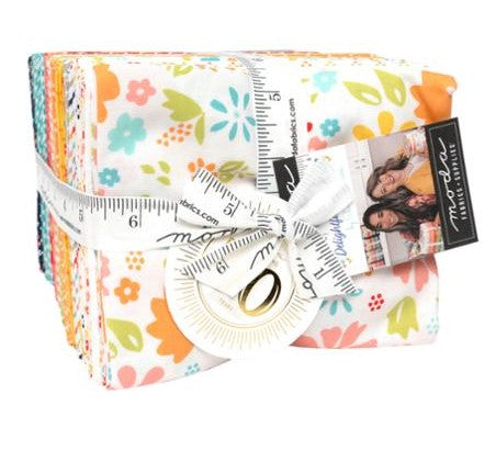 Moda Delightfully Yours fat quarter bundle precut fabrics