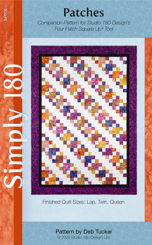 Studio 180 Patches Pattern