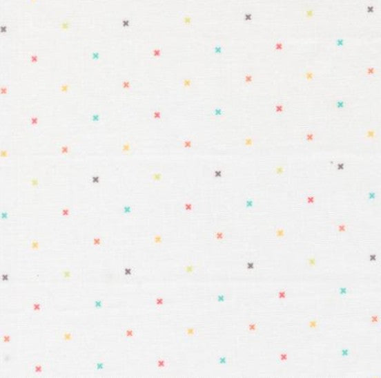 Moda In The Garden Off White 29238-31 Corey Yoder quilting cotton fabric