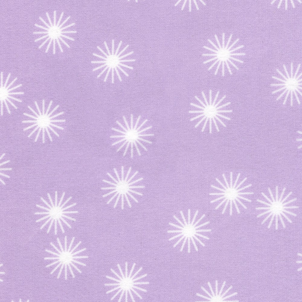 Robert Kaufman - Cozy Cotton - 22731-234 WISTERIA