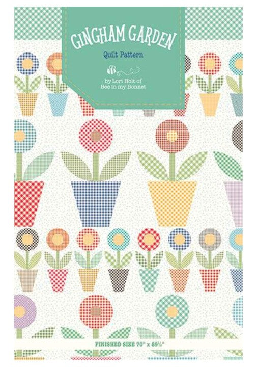 Riley Blake Lori Holt Gingham Garden quilt pattern