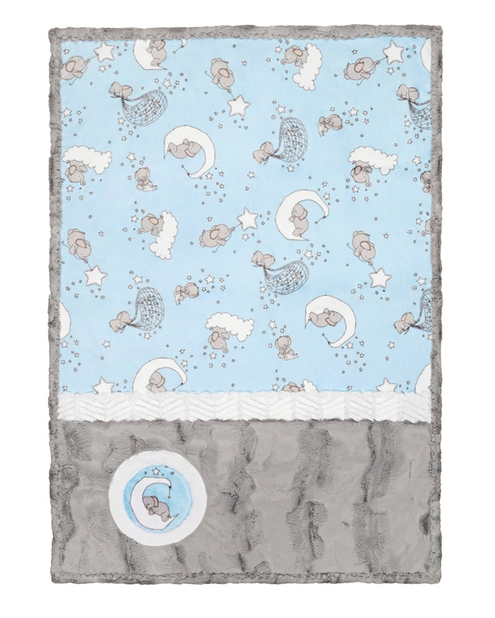 Shannon Fabrics Crazy 8 Cuddle Kit Lucky Star