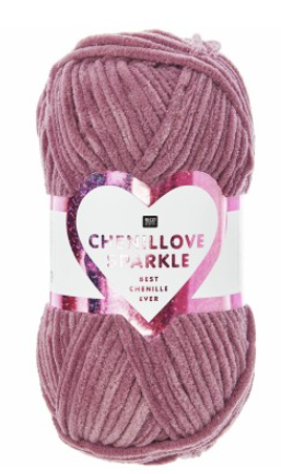 Creative Chenillove Sparkle Yarn - 009