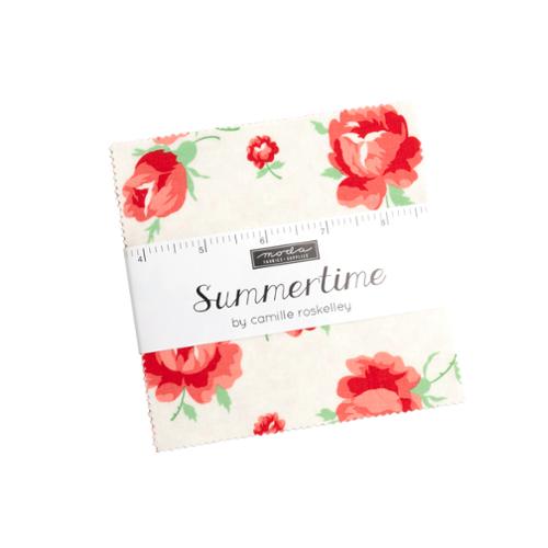 Camille Roskelley Summertime Charm Pack Moda precut 5 inch squares