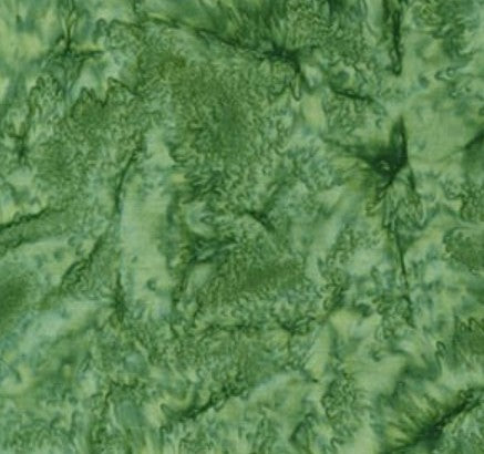 Robert Kaufman Prisma Dyes Veggie green hand-dyed style fabric