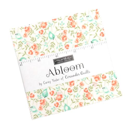 Moda Abloom Corey Yoder Charm Pack precut 5 inch squares