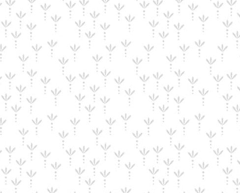 Blank - 4333-01W White On White || Morning Mist IX