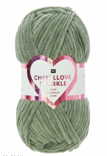Creative Chenillove Sparkle Yarn - 005