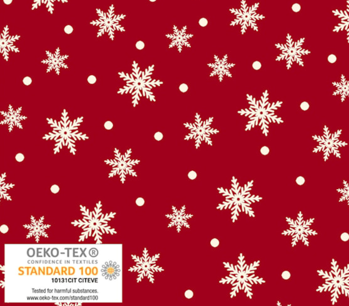 Blank - Scandinavian Christmas - 4497-148 Red