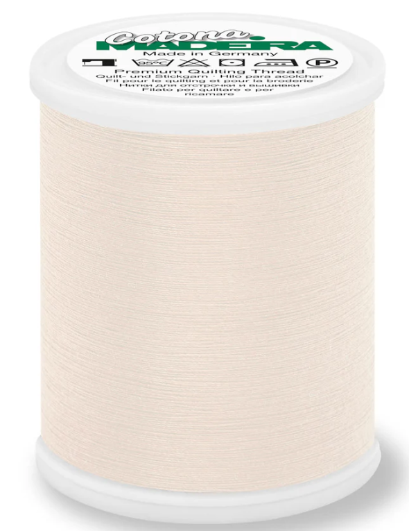 Madeira Thread - Ecru Cotona 50wt 504