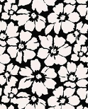 Ink and Earth - Black FLORAL - 91220-99