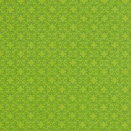 Henry Glass Modern Melody Basics Light Green 1063-64 quilting cotton