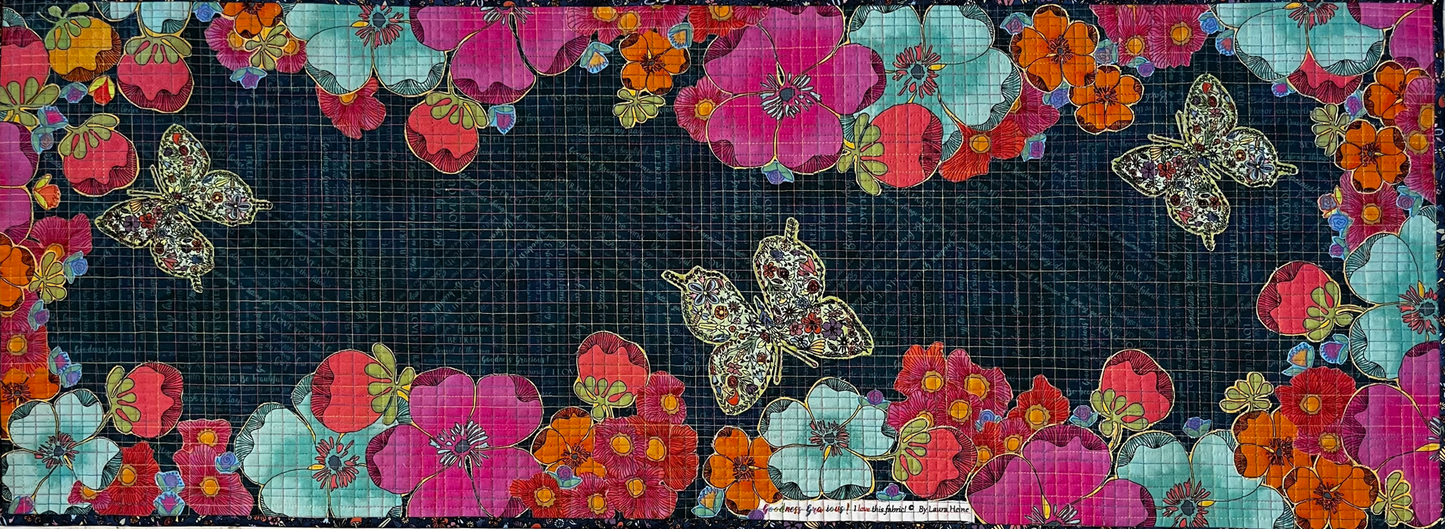 Goodness Gracious Table Runner Complete Kit by Laura Heine