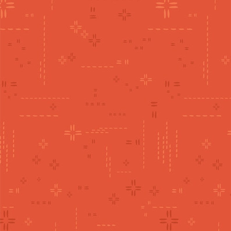 Art Gallery Fabrics Pure Elements Sunburst orange solid quilting fabric