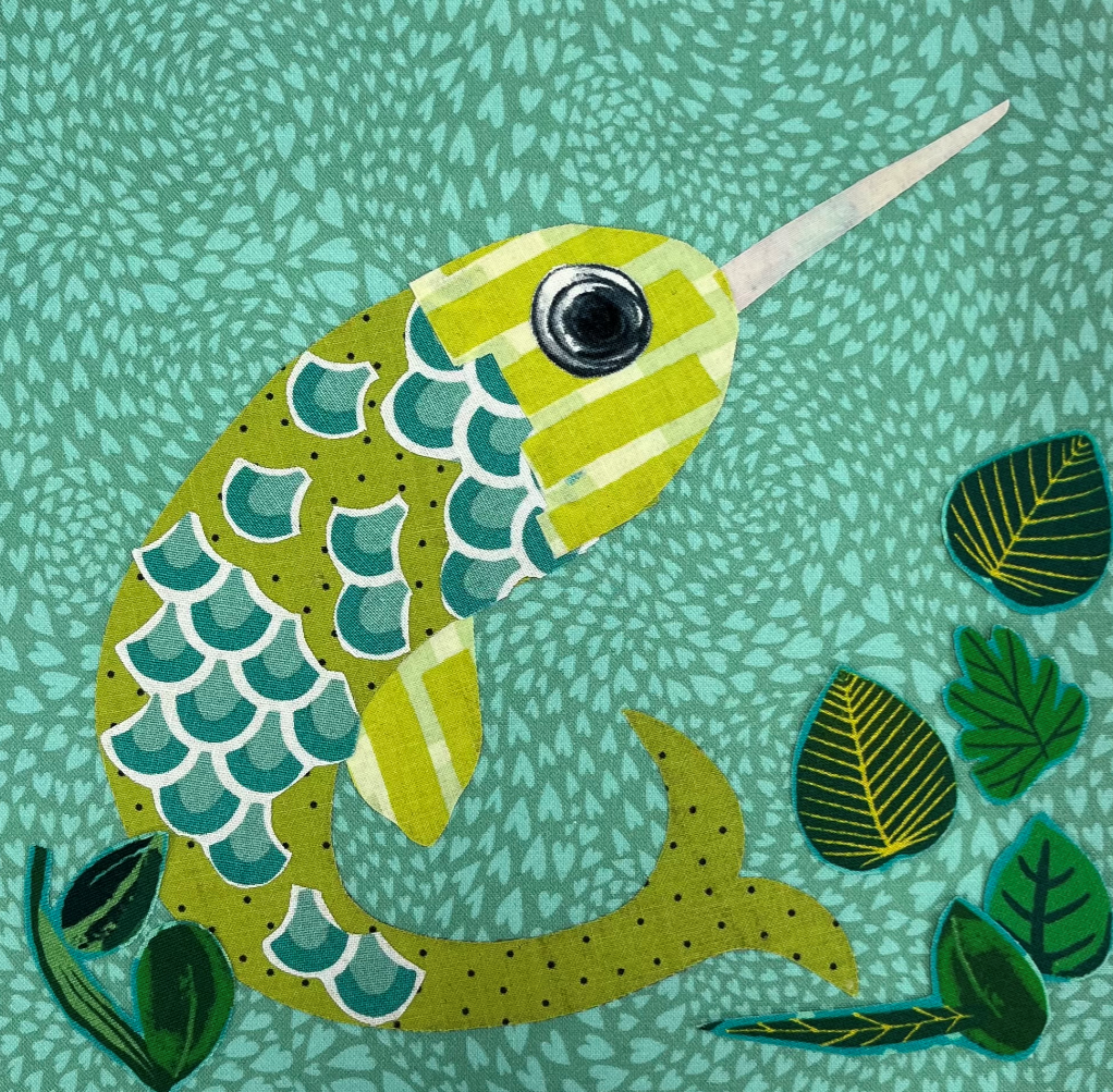 Whatevers! #45 Narwhal - Kit and Pattern