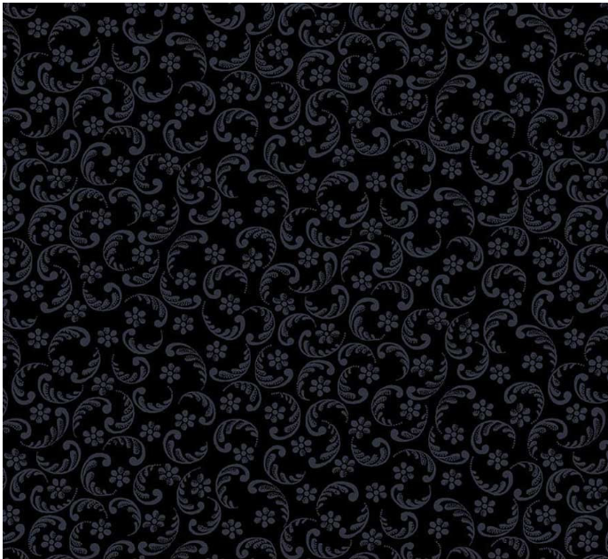 Dark Shadows Black Studio e quilting fabric