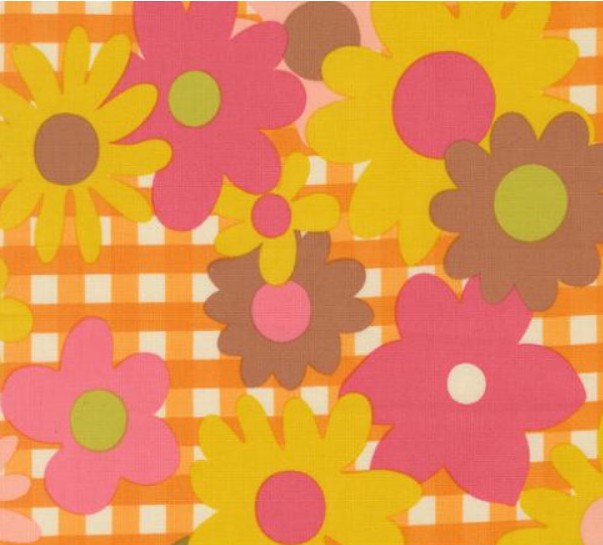 Moda Happy Daze Sunrays 33840-14 novelty quilting cotton multicolor