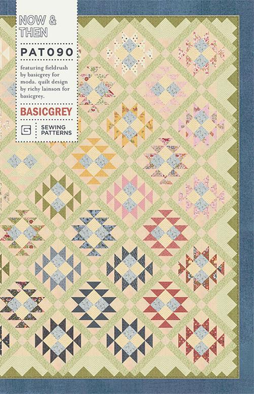 Moda - Basic Grey - Now & Then