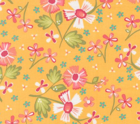 Moda In The Garden Goldenrod 29230-18 Corey Yoder quilting cotton fabric