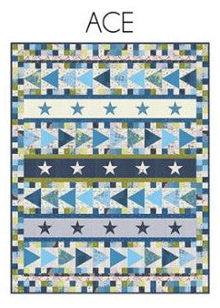 Ace quilting pattern by Sariditty Sarah Thomas