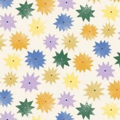 Michael Miller Pointed Dots DCX12553-CREM-D cream fabric