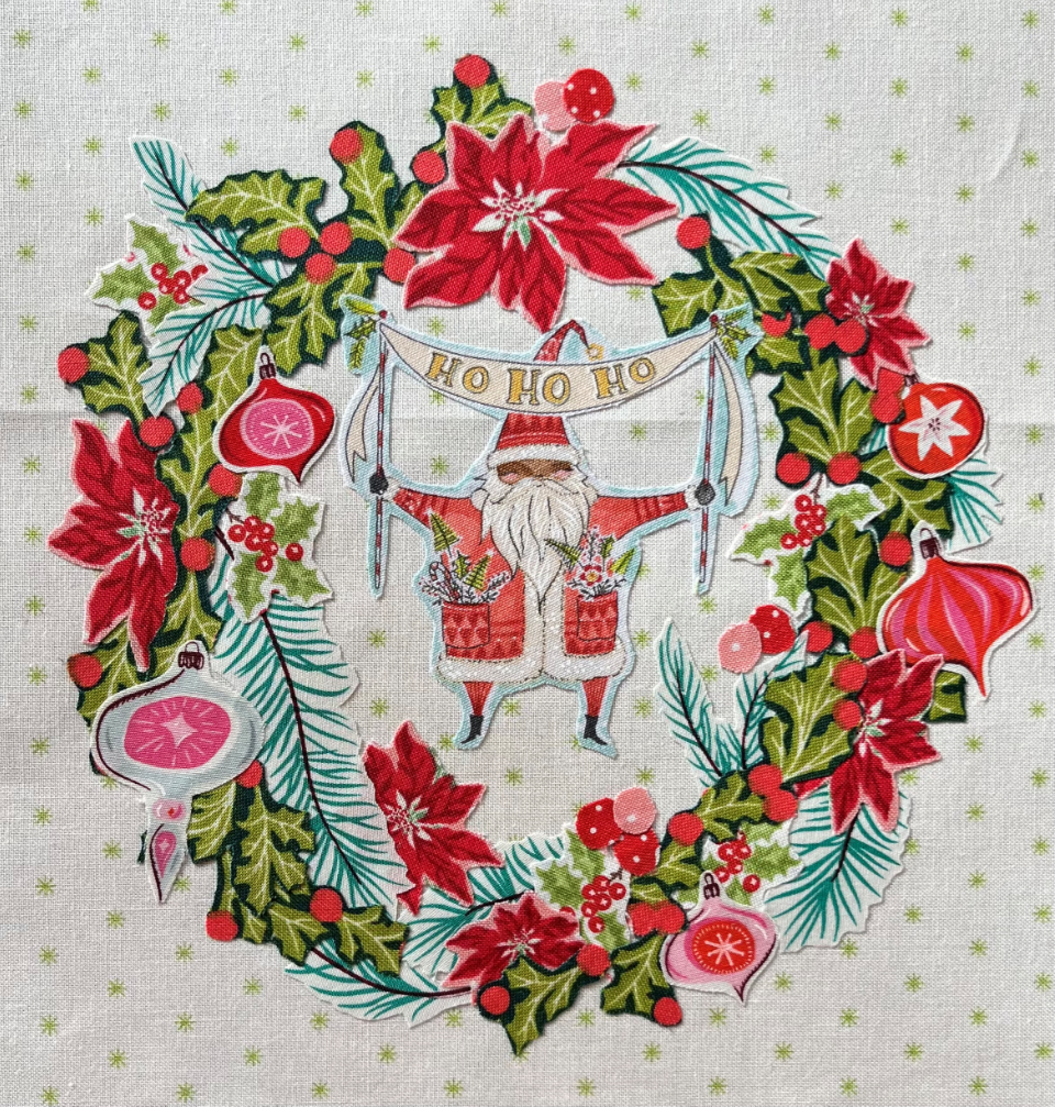 Whatevers! #52 Wreath - Kit and Pattern