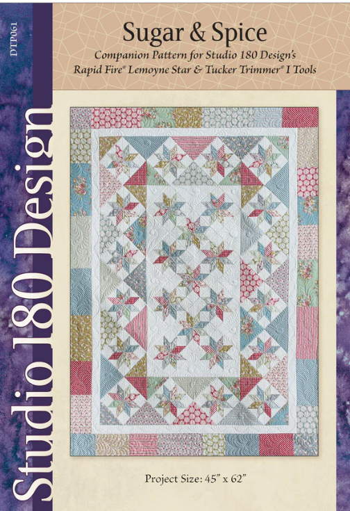 Studio 180 Sugar and Spice quilt pattern by Deb Tucker