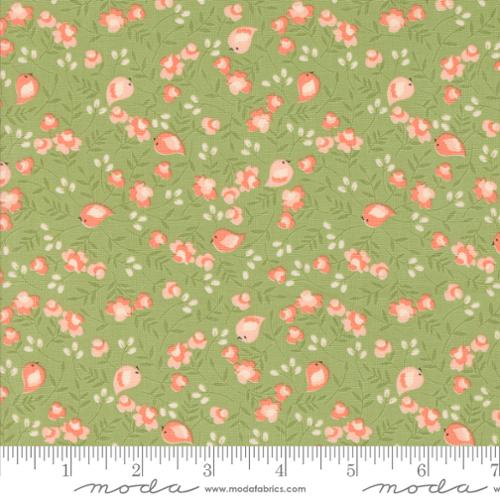 Moda Abloom Corey Yoder Cucumber 29212-17 quilting fabric