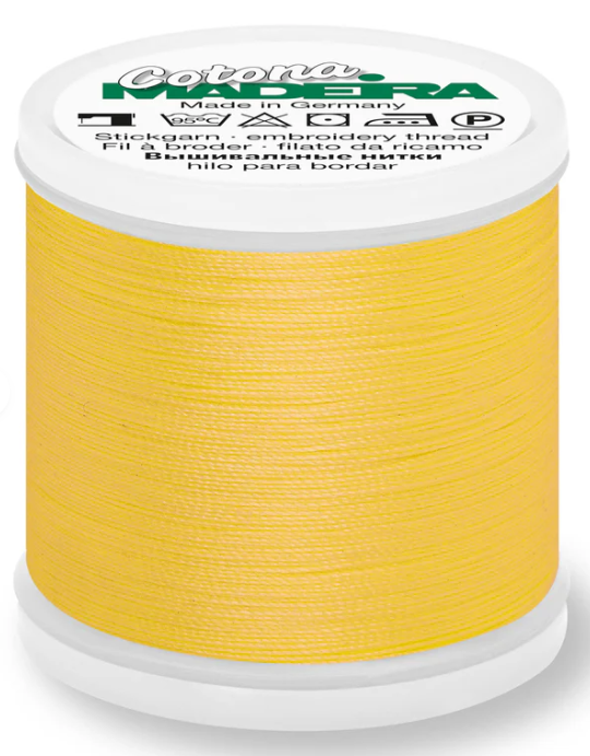 Madeira Thread - Goldenrod Cotona 30wt 668