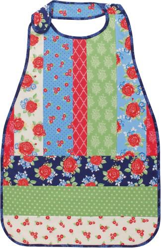 Quilt As You Go Coverall Bib Apron pattern notion