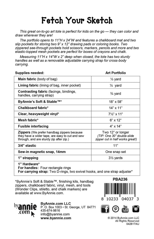 Fetch Your Sketch - Pattern