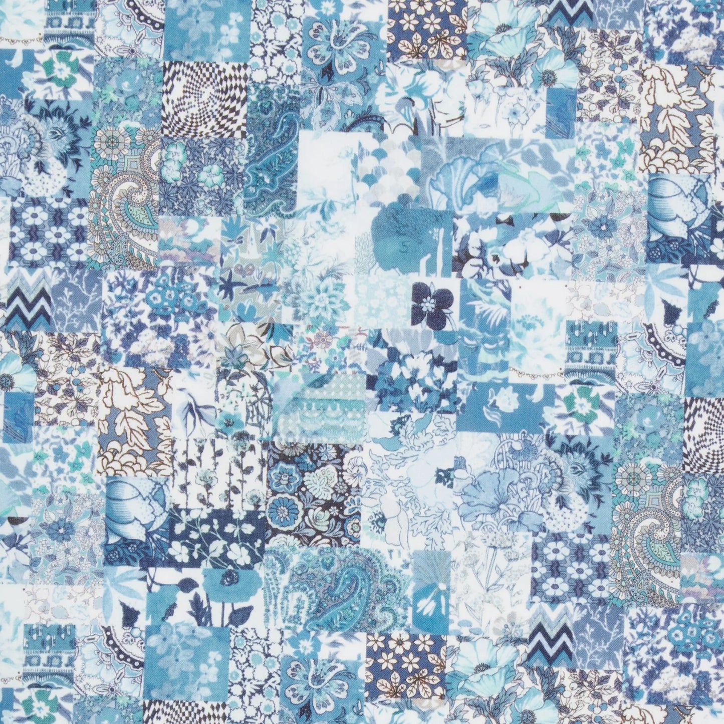 Liberty Archive Patchwork B Tana Lawn quilting fabric