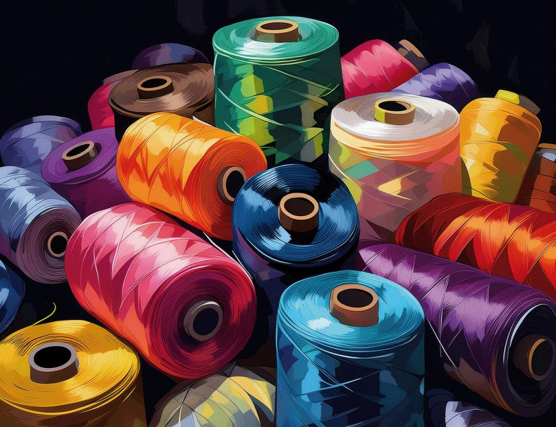 Spools by Marina Landi
