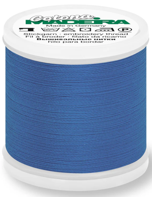Madeira Thread - Blue Cotona 30wt 580