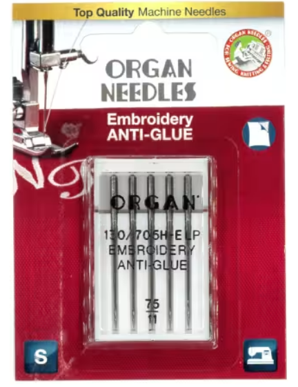 Organ Anti-Glue Size 75/11 Needles