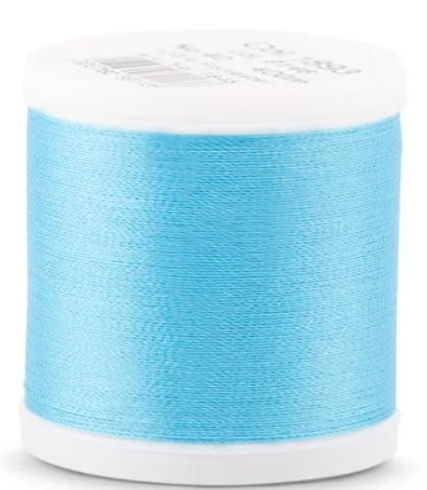 Madeira Thread - Crystal Blue Polyneon 40wt 1893