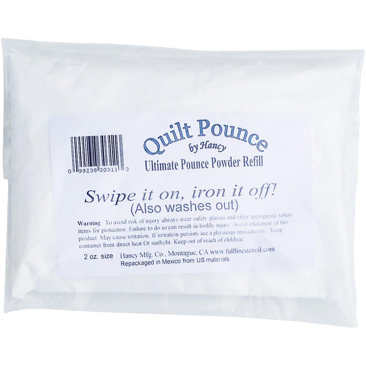 Ultimate white quilt pounce chalk powder refill marking notion