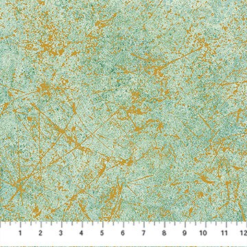 Northcott - Valencia - Stonehenge - Patina Lt Teal 28902M-65