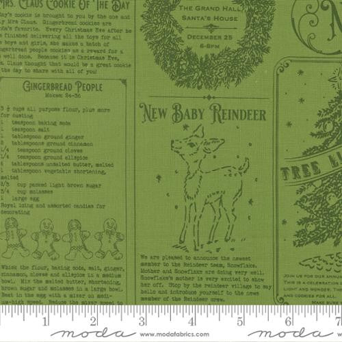 Moda - Holiday Cheer - Stacy Iest Hsu - Mistletoe 20970 13
