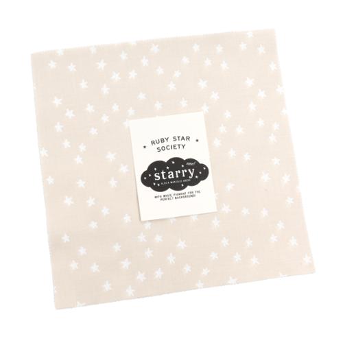 Starry Layer Cake® White Natura RS4109LC65Ruby Star Precut#1