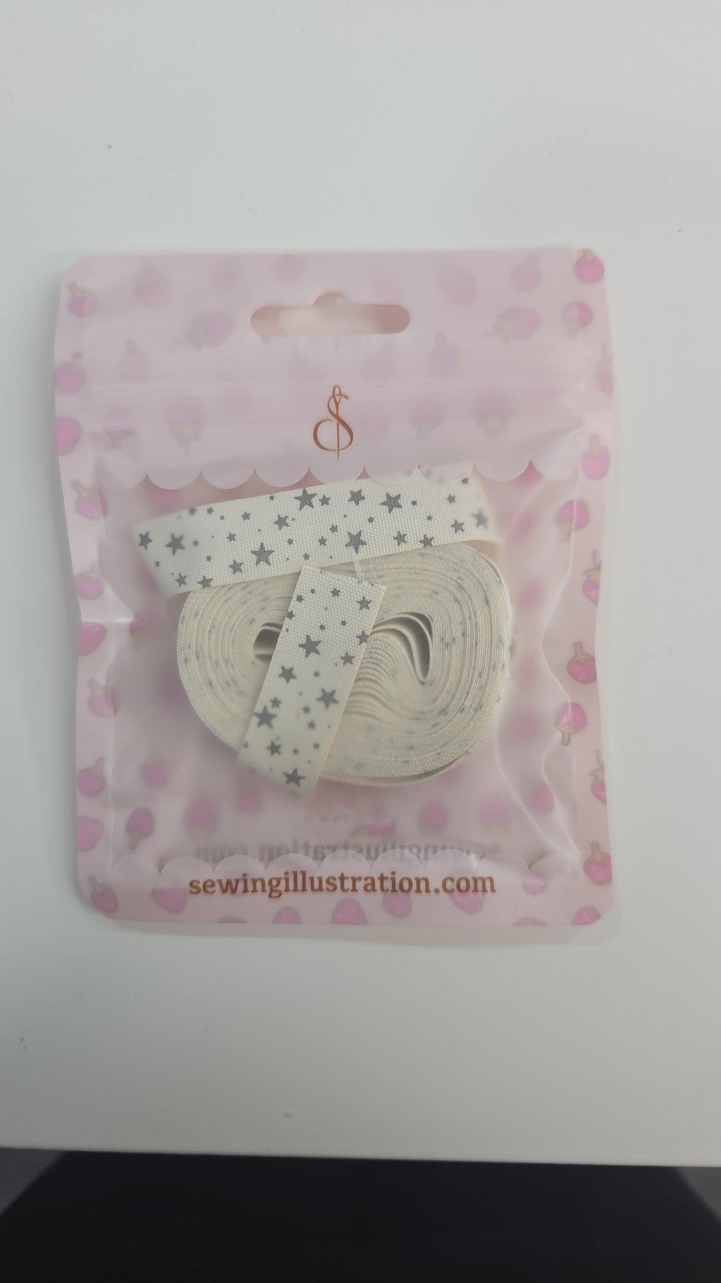 Minki Kim - Little Star Cotton Ribbon - 5 Yards