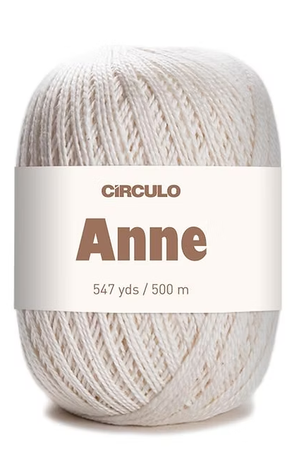 Circulo - Anne Yarn - Off White 8176