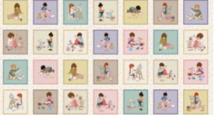 Michael Miller Crafternoon Let's Get Crafty DDC12794-CREM-D cream crafting print