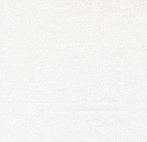 Moda In The Garden Off White 29231-31 Corey Yoder quilting cotton fabric