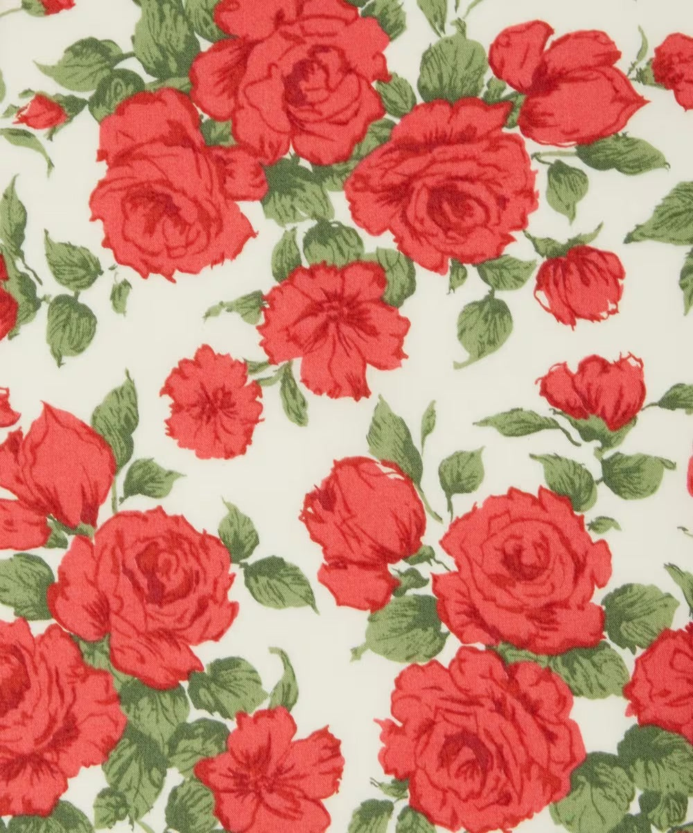 Liberty Carline Rose A Tana Lawn quilting fabric